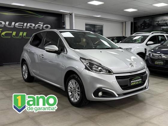 PEUGEOT 208 1.2 ALLURE 12V FLEX 4P MANUAL PEUGEOT 208 1.2 ALLURE 12V FLEX 4P MANUAL